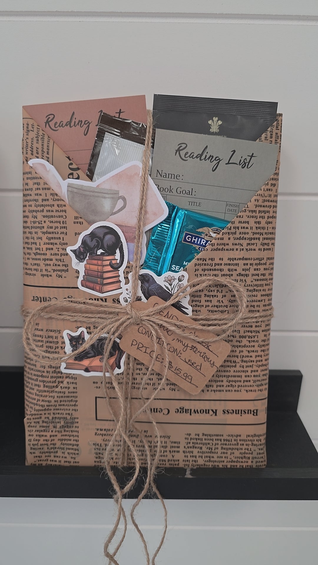 Blind Date Book - Genre: Classic