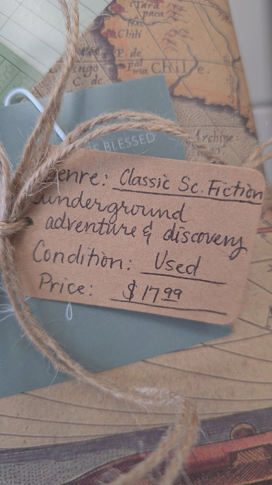 Blind Date Book - Genre: Classic, Science Fiction