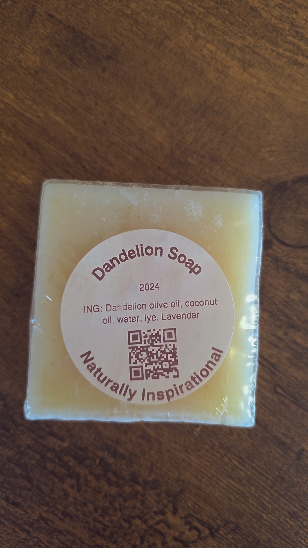 Dandelion Soap