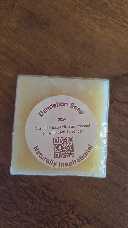 Dandelion Soap