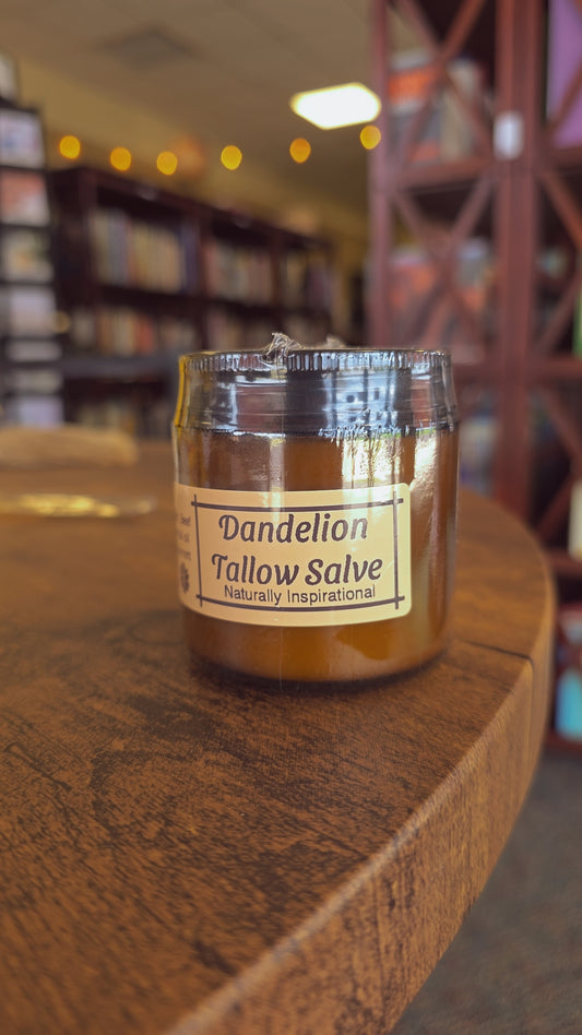 Dandelion Tallow Salve