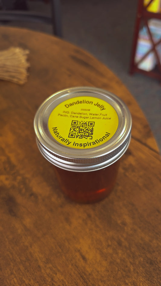 Dandelion Jelly