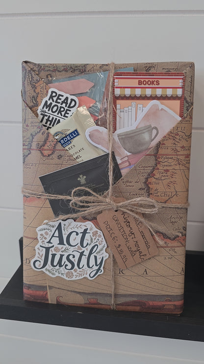 Blind Date Book - Genre: History