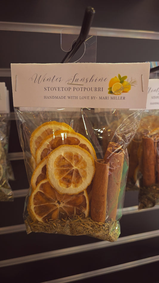 Winter Sunshine Potpourri
