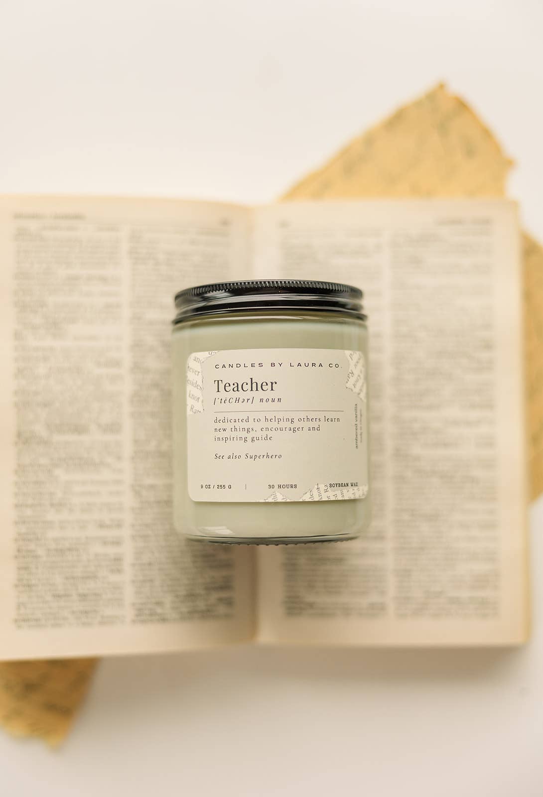 Definitions Collection 9 oz Soy Candles