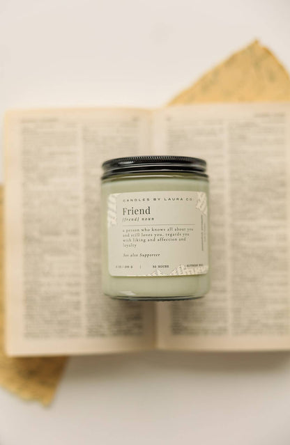 Definitions Collection 9 oz Soy Candles