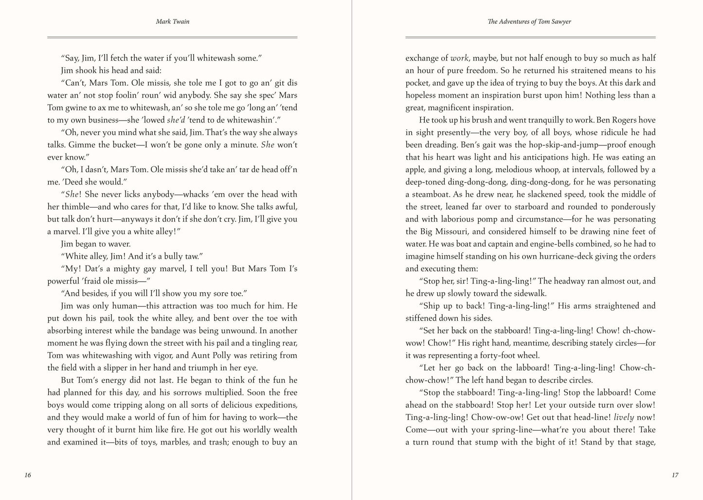 The Adventures of Tom Sawyer