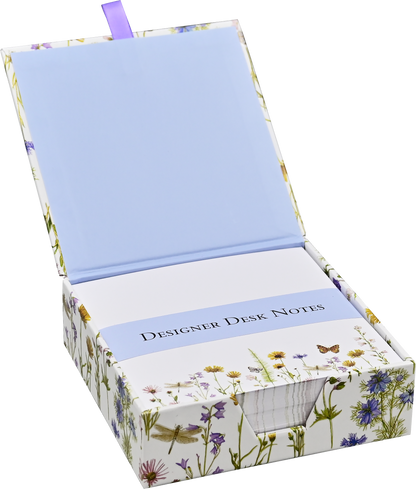 Wildflower Garden Desk Notes