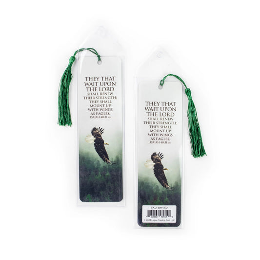 Tasseled Bookmark - Eagle