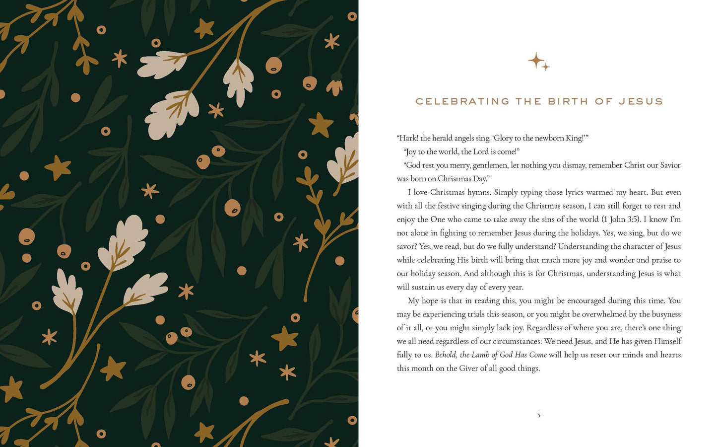 Behold, the Lamb of God Has Come