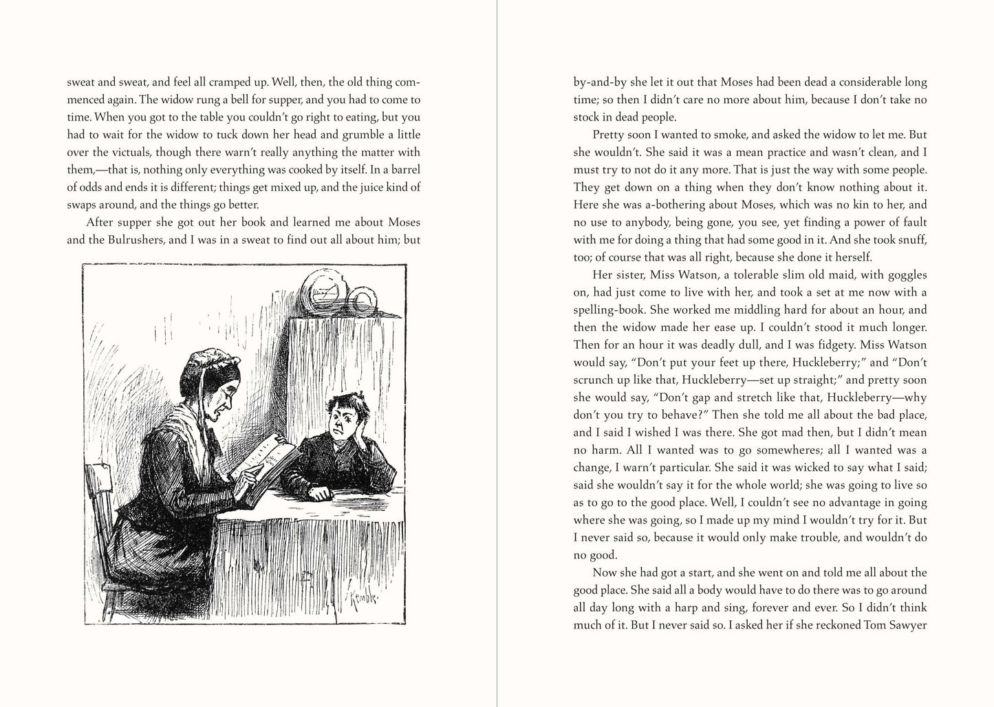The Adventures of Huckleberry Finn