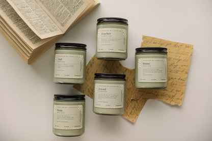 Definitions Collection 9 oz Soy Candles