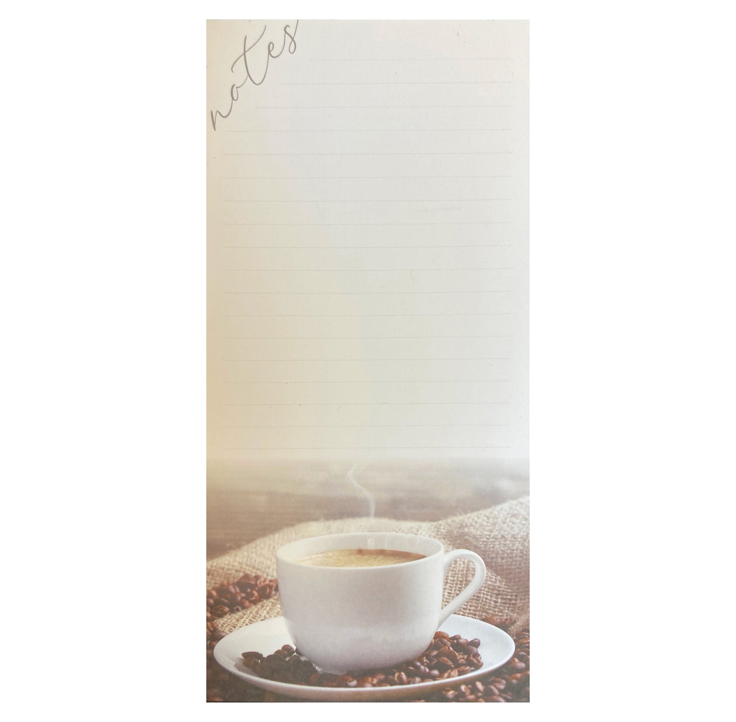 Coffee Notepad