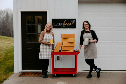 100% Raw Michigan Wildflower Honey 8oz