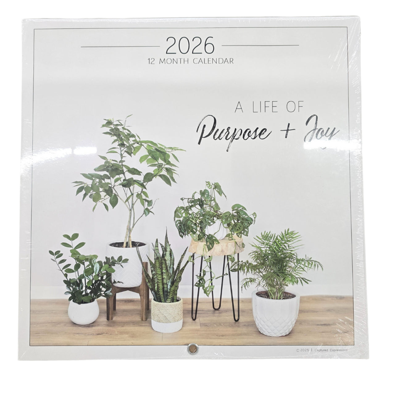 2026 A Life of Purpose + Joy Calendar