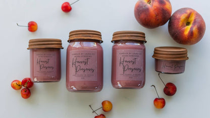 Harvest Preserves Soy Jar Candle