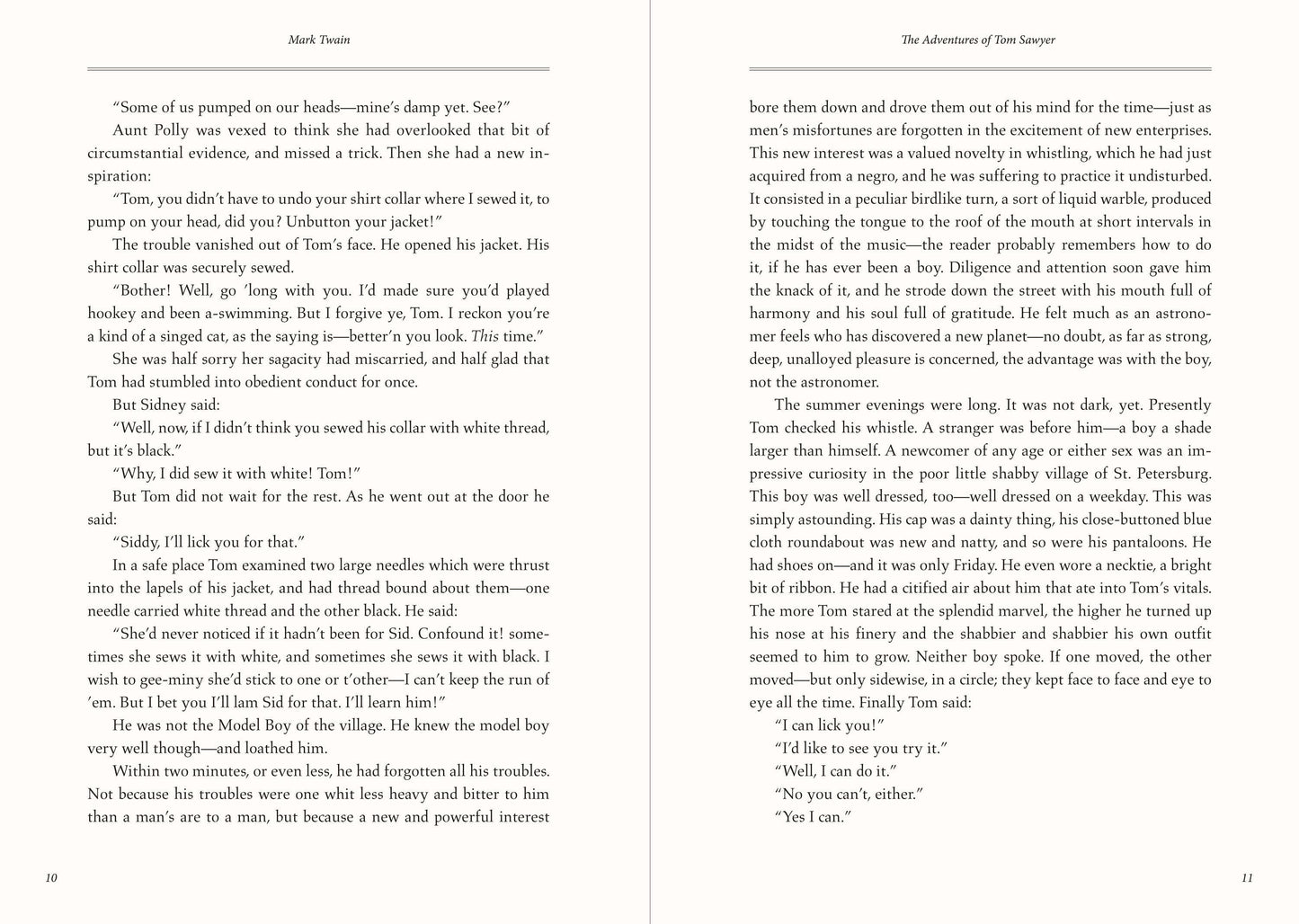 The Adventures of Tom Sawyer