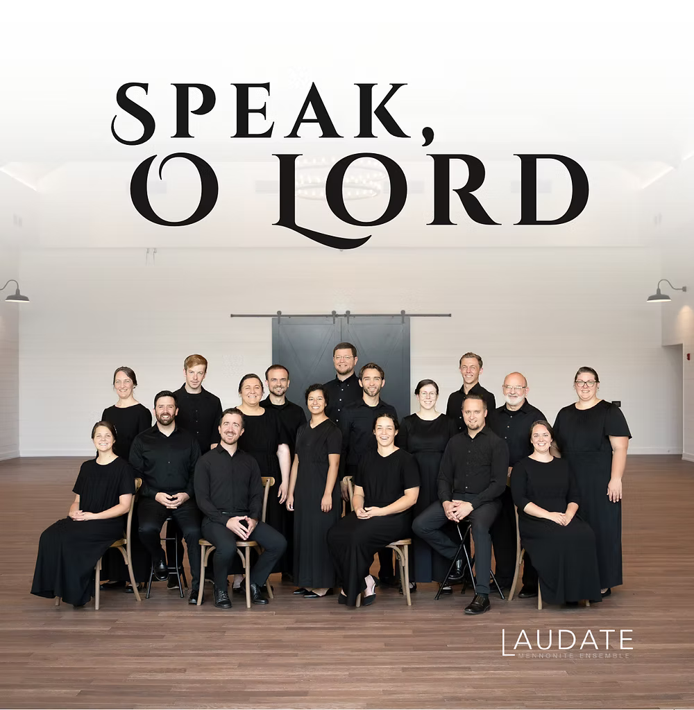 Speak, O Lord