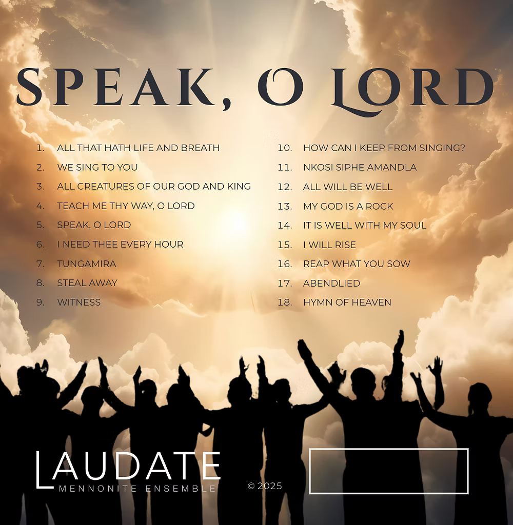 Speak, O Lord