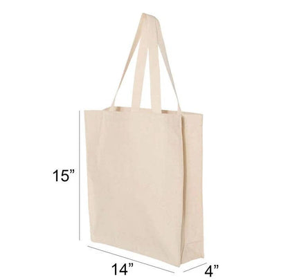 Coffee and Books Canvas Tote Bag