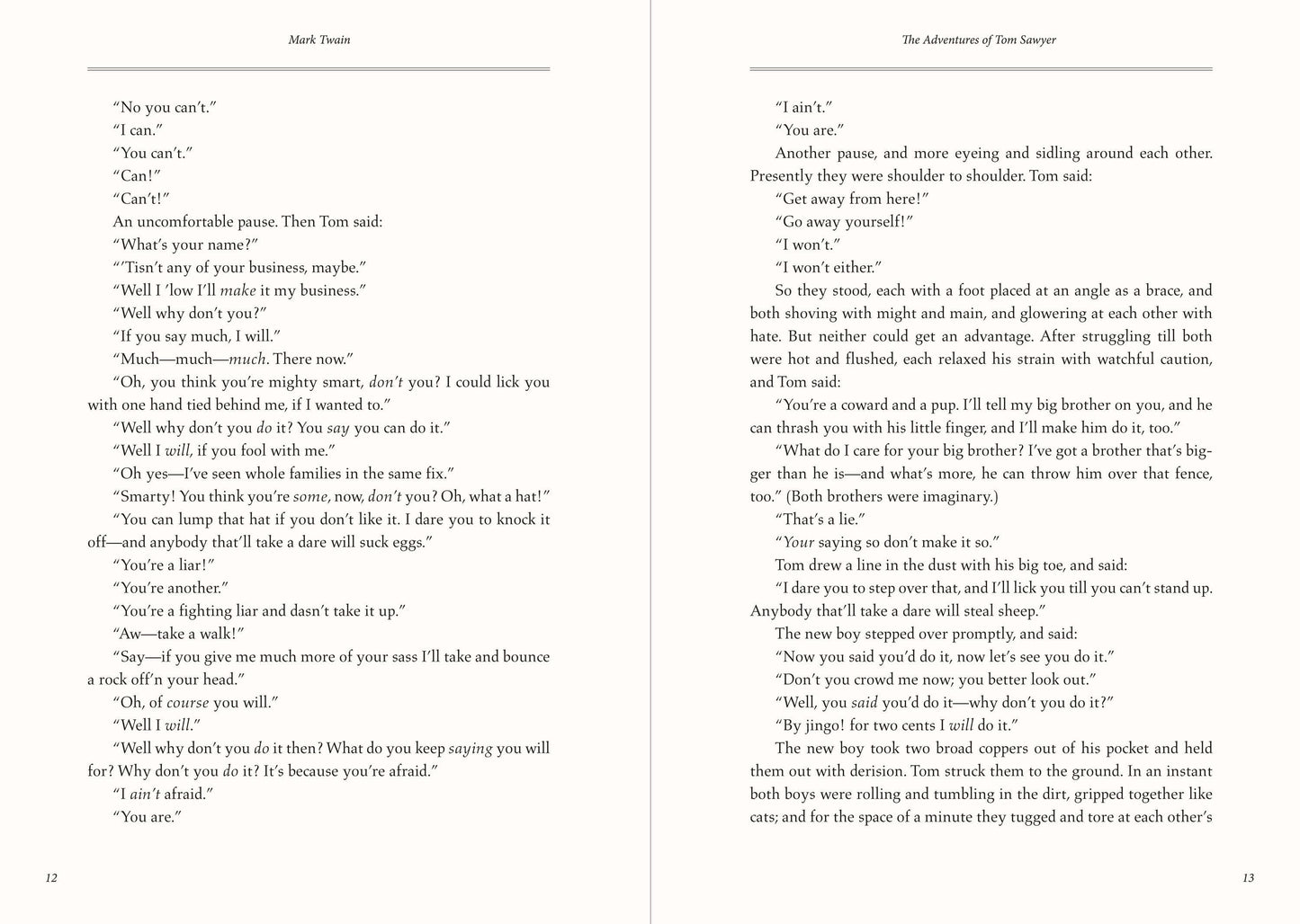 The Adventures of Tom Sawyer