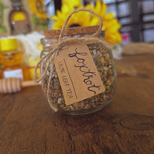 Foxtrot Loose Leaf Tea - Gift Jar 3.4oz