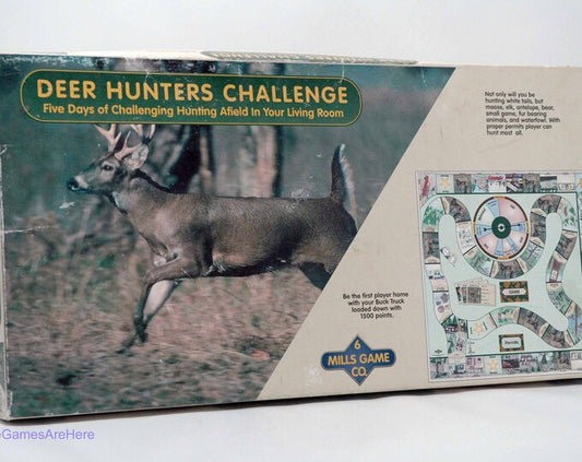 Deer Hunters Challenge Board Game