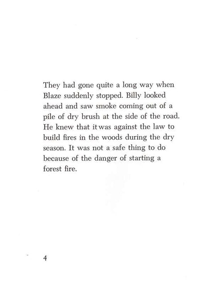 Blaze and the Forest Fire