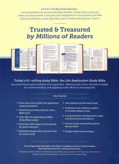 Life Application Study Bible (Hardcover)