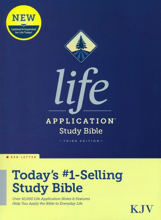 Life Application Study Bible (Hardcover)
