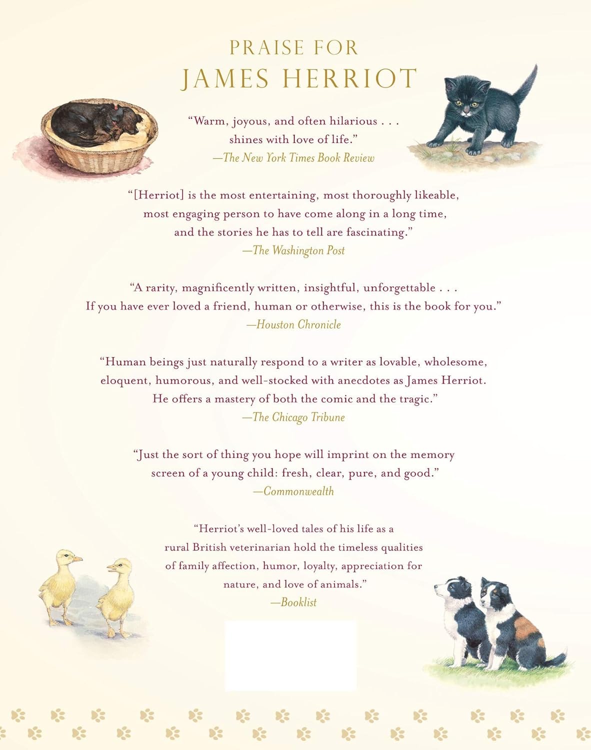 James Herriot's Treasury for Children