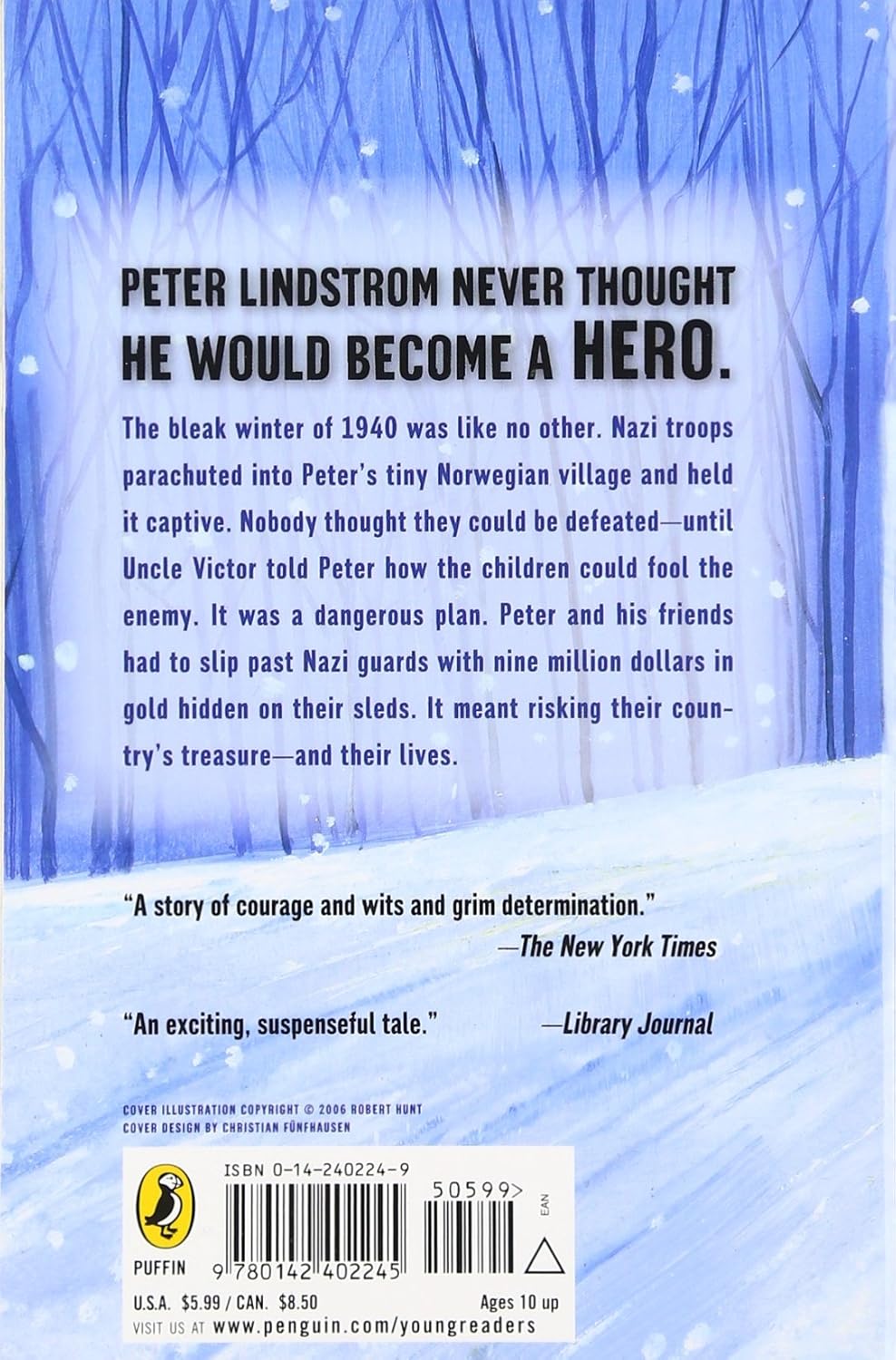 Snow Treasure