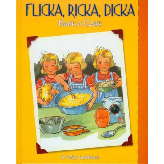 Flicka Ricka Dicka Bake a Cake