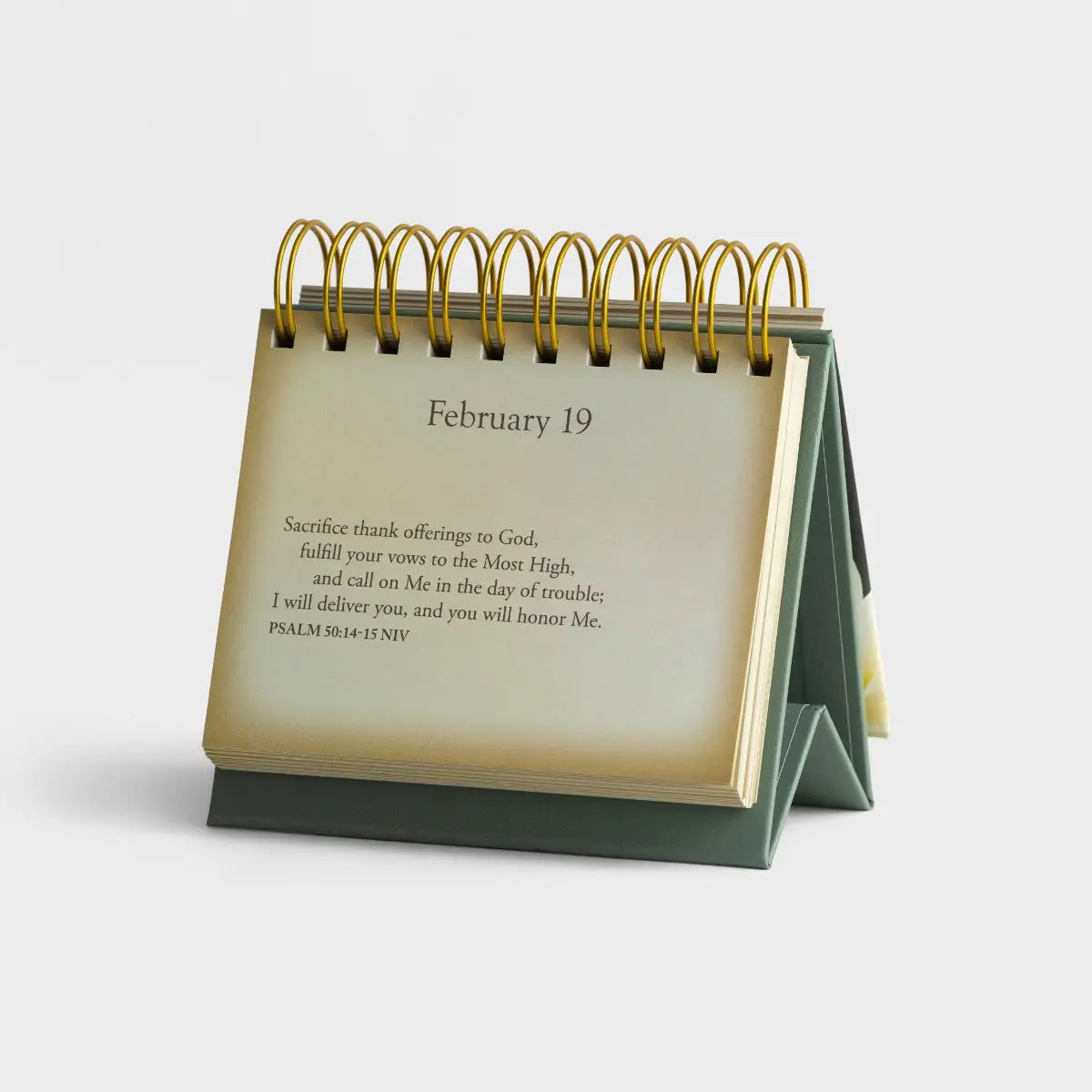Psalms: Beside Still Waters Flip-a-Day Calendar