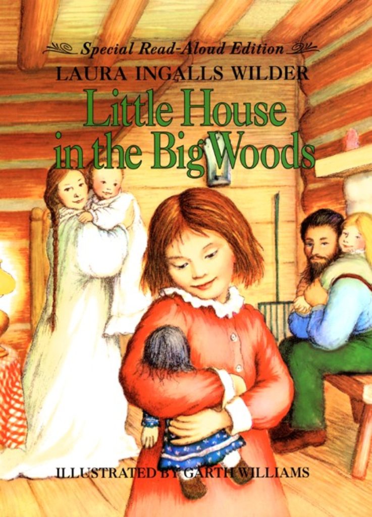 LH Little House in the Big Woods