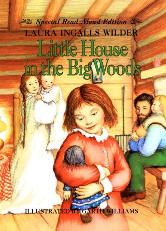 LH Little House in the Big Woods