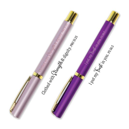 Pearl Scripture Pen