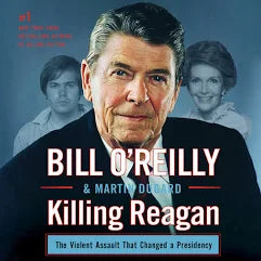 Killing Reagan - Audiobook