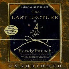 The Last Lecture - Audiobook