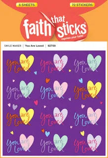 Faith that Sticks Stickers - You are Loved