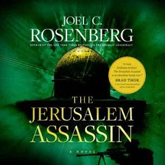 The Jerusalem Assassin - Audiobook