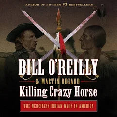 Killing Crazy Horse - Audiobook