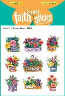 Faith that Sticks Stickers - Blessing Boxes