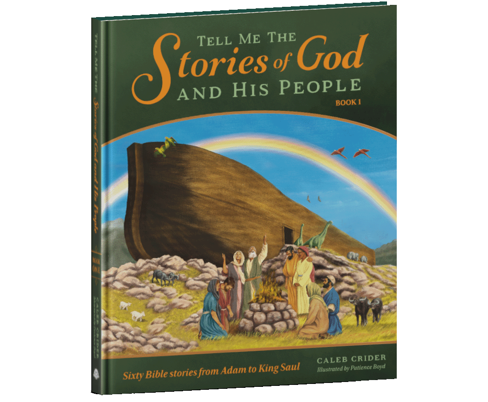 Tell Me the Stories of God and His People Vol 1